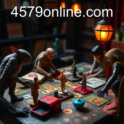 Exploring the Fascinating World of Tabletop Games